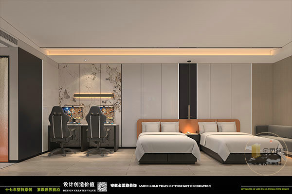 電競酒店裝修 電競酒店裝修