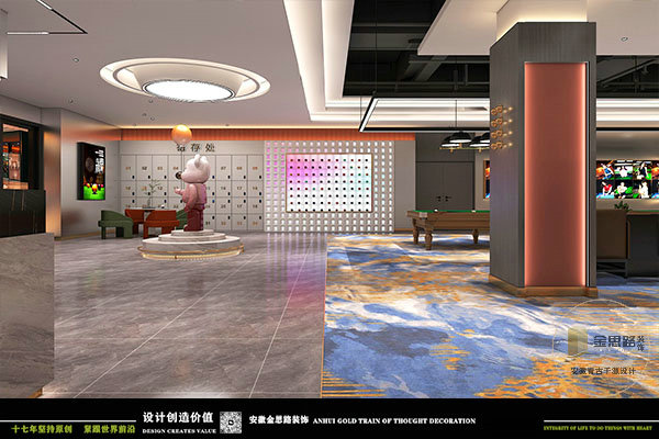 臺(tái)球室裝修 臺(tái)球室裝修