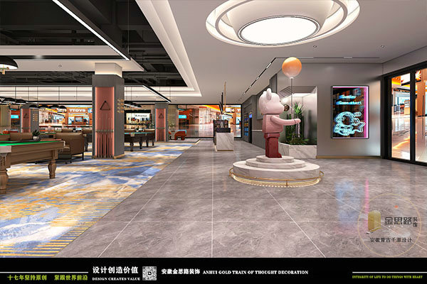 臺(tái)球室裝修 臺(tái)球室裝修