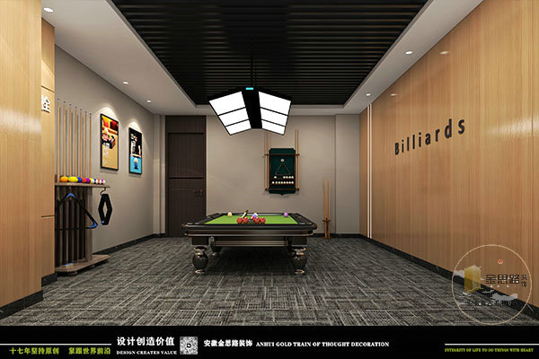 臺球廳裝修 臺球廳裝修