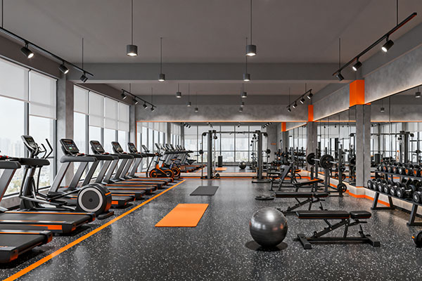 健身房裝修